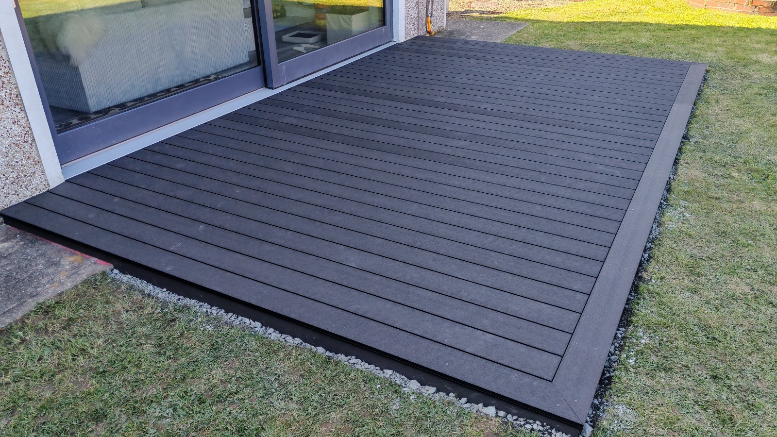 composite and Wood Deck