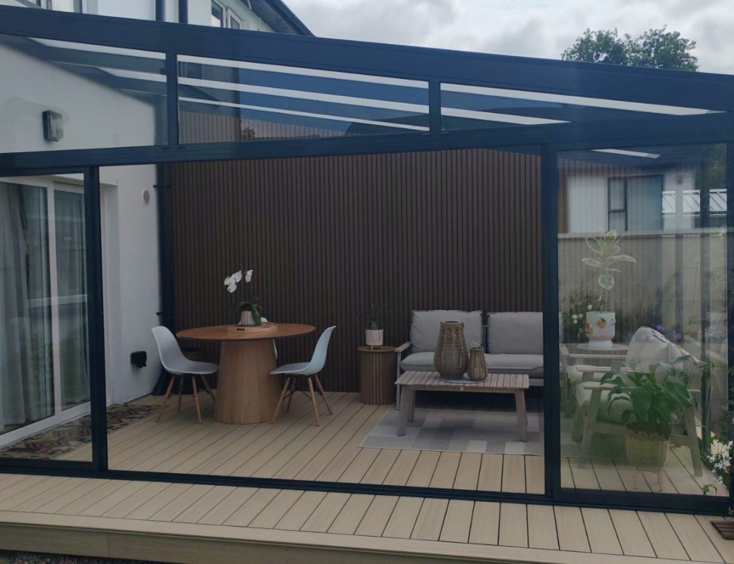 Aluminium Pergola