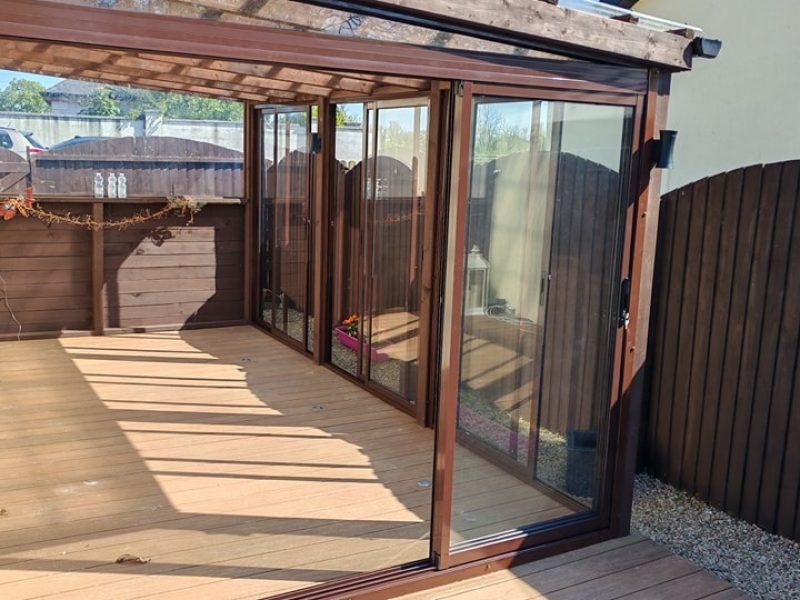 Aluminum Sliding Doors