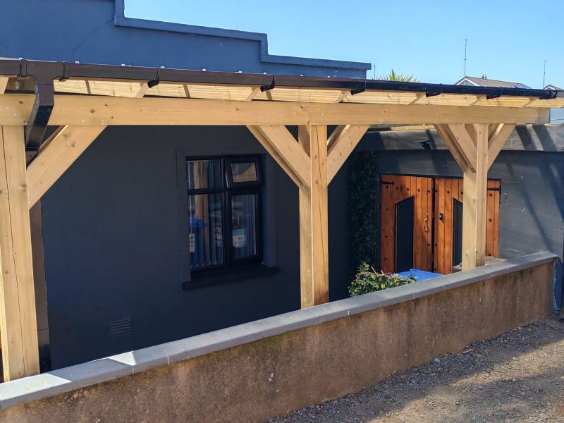Polycarbonate Roof