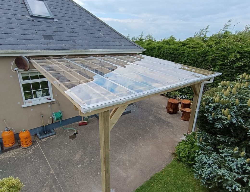 Polycarbonate Roof