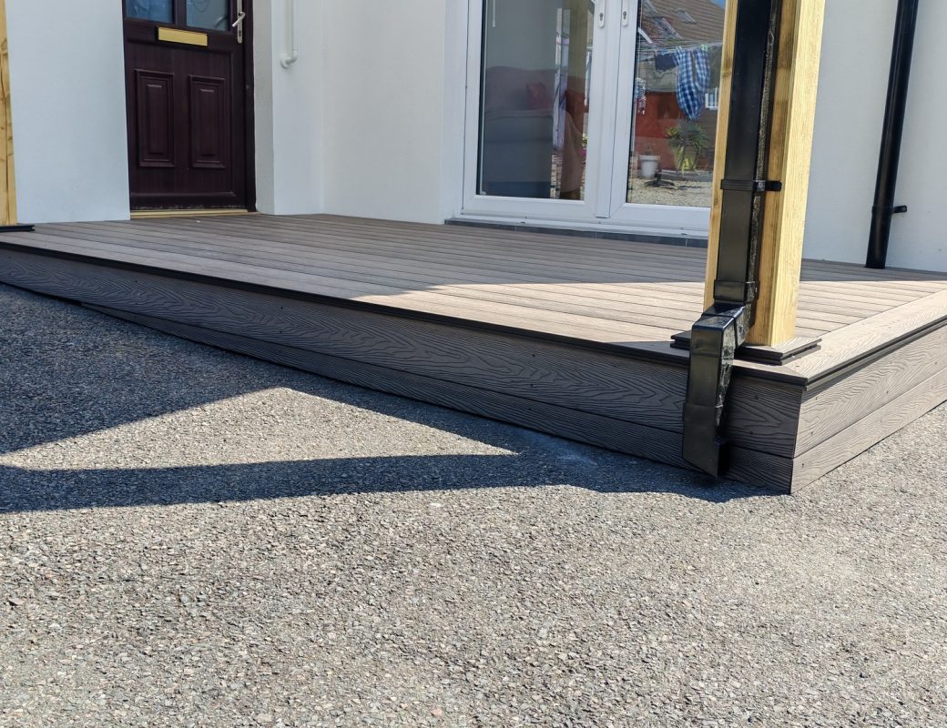 Wind Rain Cover For Pergola-