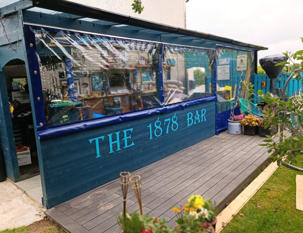 Wind / Rain Cover For Pergola