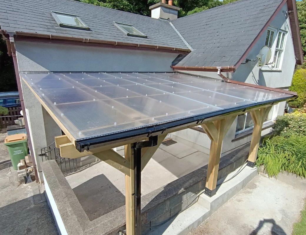 Wind / Rain Cover For Pergola