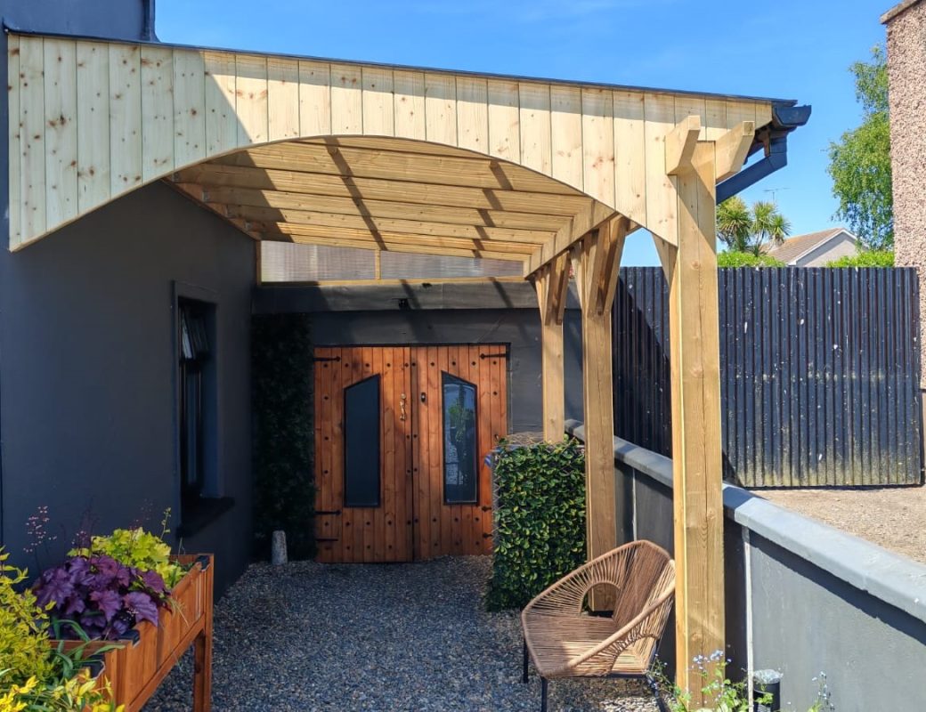 backyard builds Ireland